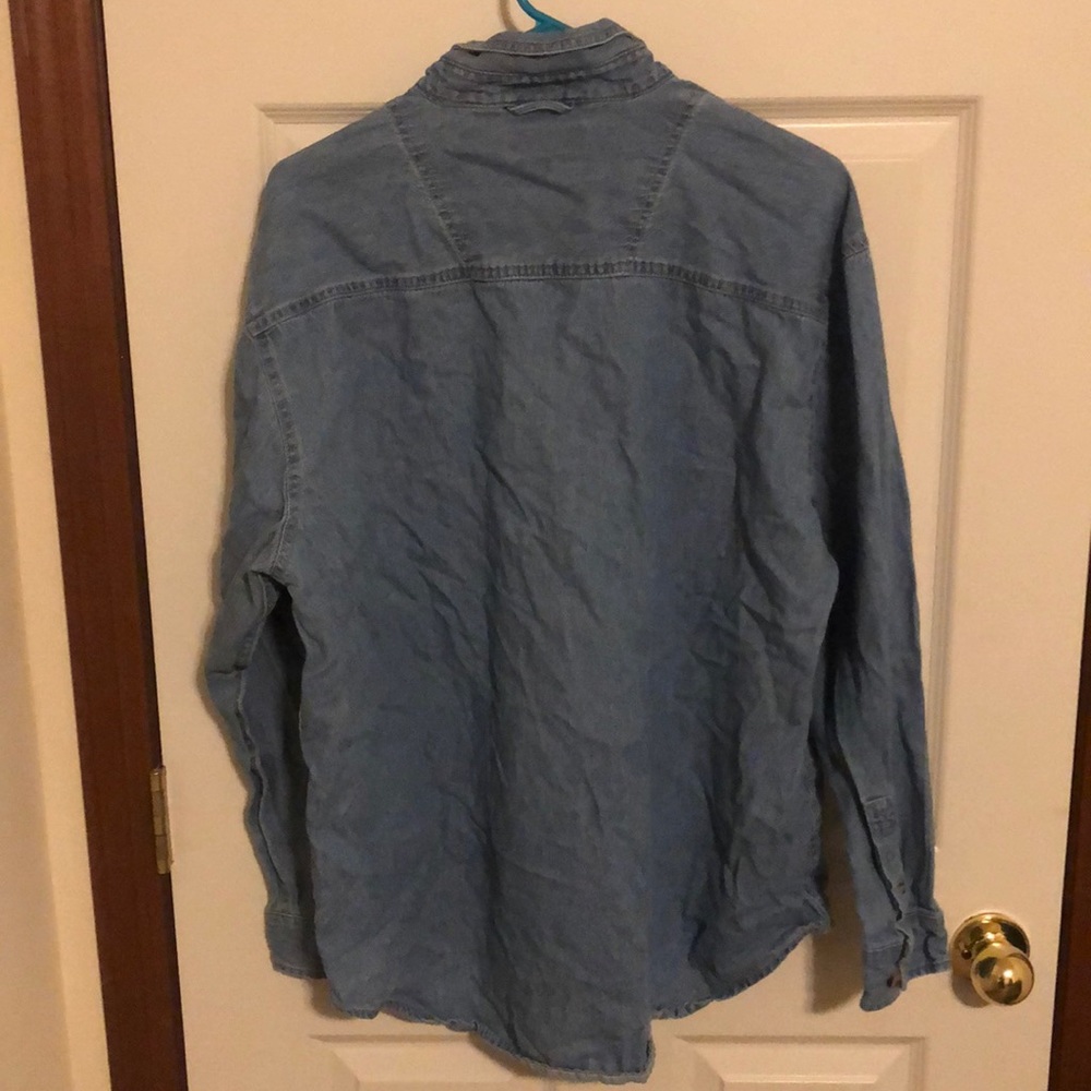Denim Ultra-Club button up! - Picture 2 of 5